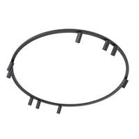 Lampa sufitowa FOURTY ROUND 11950 miniGU10 szer. 116cm | czarny