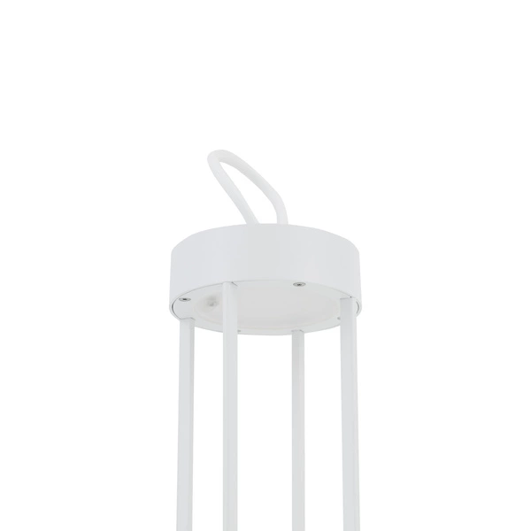 Lampa przenośna NALA LED 4W 2700K 170lm wys.30cm szer.12cm IP54 ściemniacz włącznik | Biały 11537