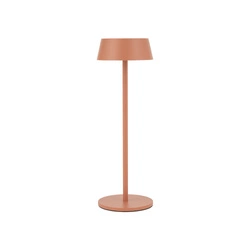 Lampa przenośna AMY LED 2W 3000K 170lm wys.32.5cm szer.10.8 IP54 ściemniacz włącznik | Brick red 11534