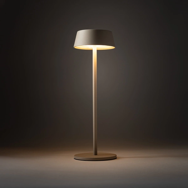Lampa przenośna AMY LED 2W 3000K 170lm wys.32.5cm szer.10.8 IP54 ściemniacz włącznik | Sand 11533
