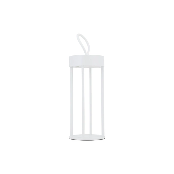 Lampa przenośna NALA LED 4W 2700K 170lm wys.30cm szer.12cm IP54 ściemniacz włącznik | Biały 11537