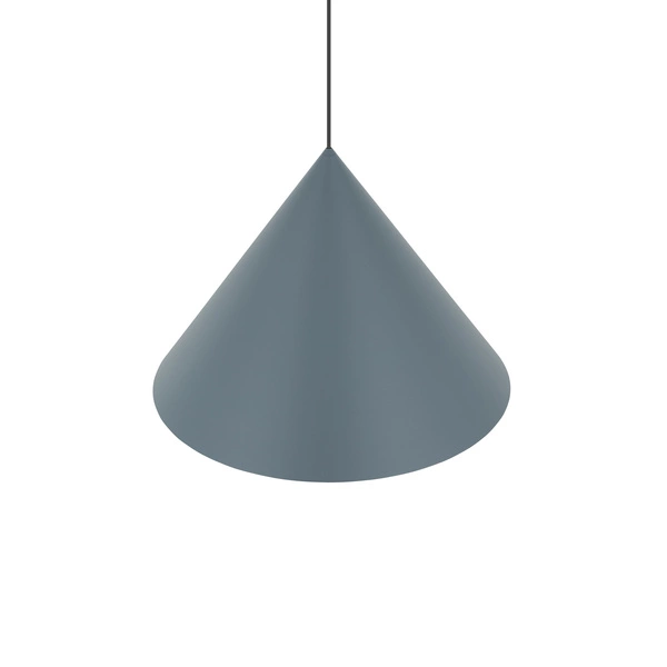 Lampa wisząca ZENITH L wys.130cm szer.50cm GU10 IP20 | Umbra blue 11484