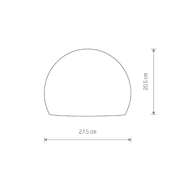 10270 Klosz systemu CAMELEON CANDY BLACK | czarny 10270