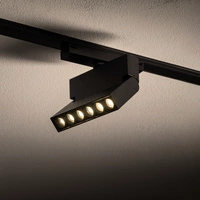 Oprawa liniowa FOCUS OUT LED UT-LVM 6W 3000K 500lm dług.11cm | Czarny 11312