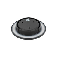 Zewnętrzny Kinkiet ARIA LED M 9W 3000K 540lm szer.18cm IP54 | Czarny 11565