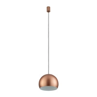 Lampa wisząca CANDY COPPER śr. 27,5 cm GU10 | miedziany 10294