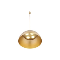 Lampa wisząca HEMISPHERE SUPER 50cm 4xGX53 | złoty 10298