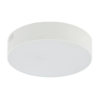 Plafon LID ROUND LED 16cm 25W barwa ciepła 3000K | biały 10403