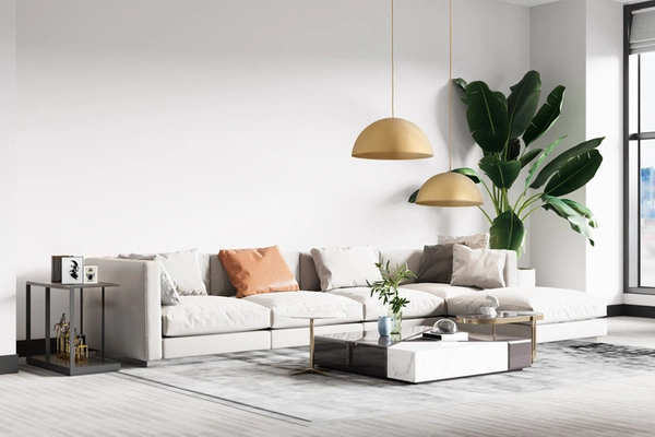 Lampa wisząca HEMISPHERE SUPER 50cm 4xGX53 | złoty 10298