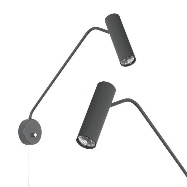 Kinkiet EYE SUPER GRAPHITE 6494