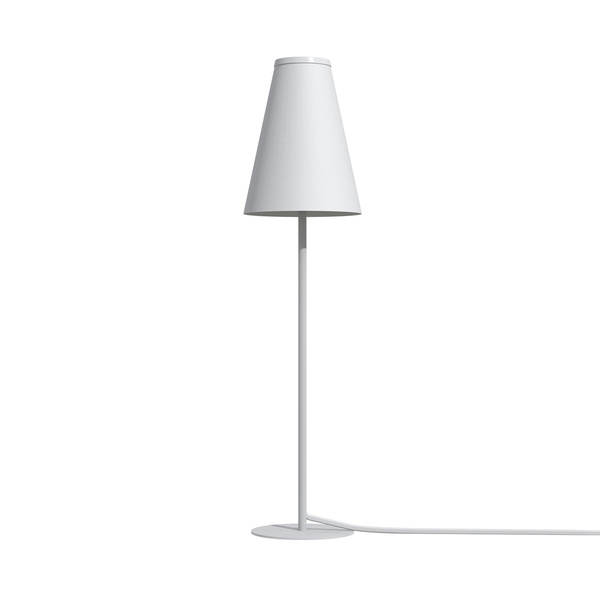  Lampa stołowa TRIFLE WHITE 44cm G9 | biały