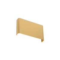 Kinkiet HAGA GOLD dł. 25cm 2xG9 | złoty 10456