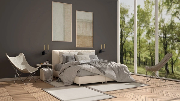 Kinkiet nowoczesny rurki STALACTITE BRASS II czarny/mosiądz 9055