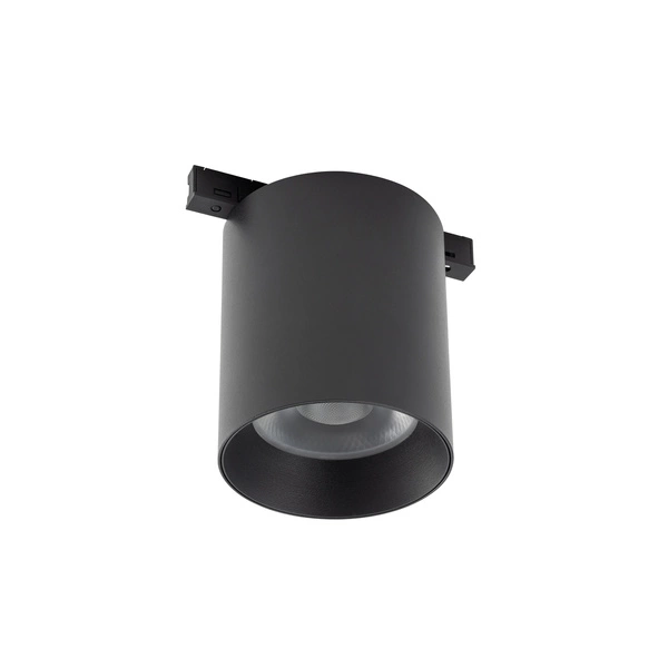 Oprawa MUG LED 7W 3000K 460lm wys.8cm szer.6.8cm do szynoprzewodów NANO-LVM | Czarny 11722