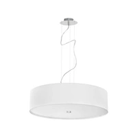 Lampa wisząca VIVIANE WHITE śr. 63cm 6772
