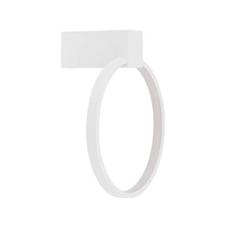 Kinkiet CIRCOLO LED XS 3000K 9W 190lm wys.23cm szer.18cm | Biały 11601