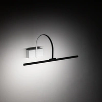 Kinkiet ARTLINE LED 11955 3000K 4W 280lm CRI80 szer. 45cm | biały