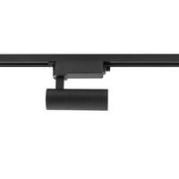 Spot TINOS LED wys. 14cm 10W barwa ciepła 3000K do szyn PROFILE | czarny 10382