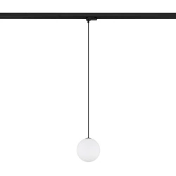Lampa CTLS SNOWBALL 11295 wys.110cm szer.16cm G9 | Czarny/Biały