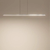 Lampa wisząca BAR LED M szer. 150cm 24W barwa neutralna 4000K | czarny 10848