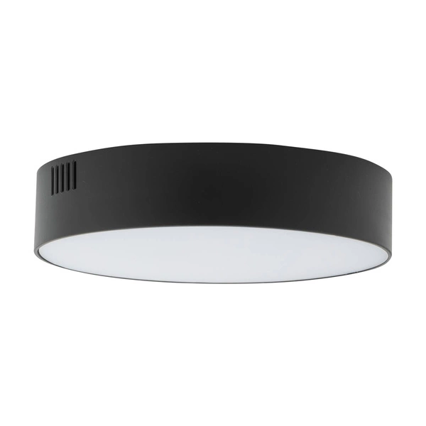 Plafon LID ROUND LED 21cm 35W barwa ciepła 3000K | czarny 10408