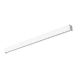 Kinkiet STRAIGHT WALL LED WHITE L 122cm T8 22W barwa ciepła 3000K | biały