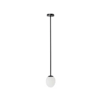 Lampa wiszącza do łazienki ICE EGG A G9 25W wys. 99cm | czarny 8124