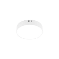 Plafon LID ROUND LED 16cm 25W barwa ciepła 3000K | biały 10403