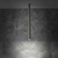 Lampa punktowa FOURTY SILK GRAY M 75cm miniGU10 | szary  10886