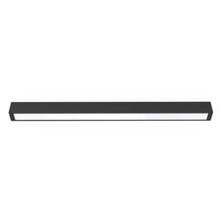 Lampa sufitowa STRAIGHT LED 92cm 16W T8 barwa ciepła 3000K | czarny 7598