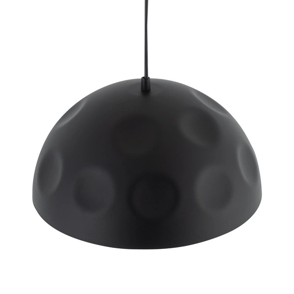 Lampa wisząca HEMISPHERE HIT L BLACK - GOLD śr. 50cm E27 | czarny/złoty 10703