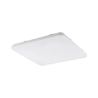 Plafon AGNES SQUARE LED PRO 64W 3000K 6100lm 63.5cm IP44 | Biały 10993
