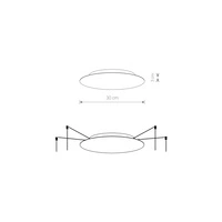 Puszka montażowa 12x 40W systemu CAMELEON CANOPY A GOLD | złoty 10336