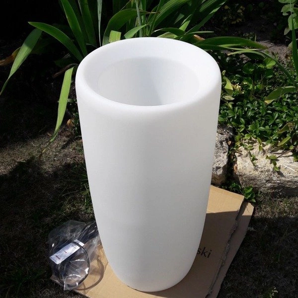 Donica ogrodowa świecąca FLOWERPOT M 70cm 9712