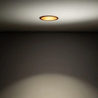 Oprawa podtynkowa CUP śr. 7cm GU10 | miedziany 10792