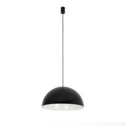 Lampa wisząca HEMISPHERE SUPER L BLACK-WHITE śr. 50cm 4xGX53 | czarny/biały