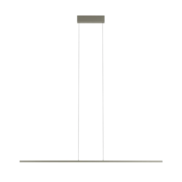 Lampa wisząca BAR LED SILK OLIVE M wys.160cm szer.150cm 32W 3000K 1600lm IP20 | Silk olive