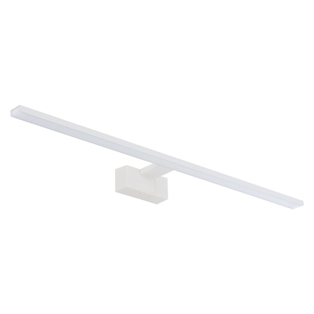 Kinkiet CEZANNE LED WHITE L 80cm 15W barwa neutralna 4000K IP44 | biały