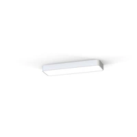 Lampa sufitowa SOFT CEILING LED WHITE 2xT8 11W 60x20cm | biały 7538