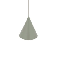Lampa wisząca ZENITH XS wys.130cm szer.11cm GU10 IP20 | Sage green 11492
