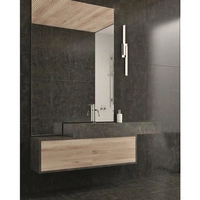 Kinkiet łazienkowy SPARTA I chrom 43,5cm 9156