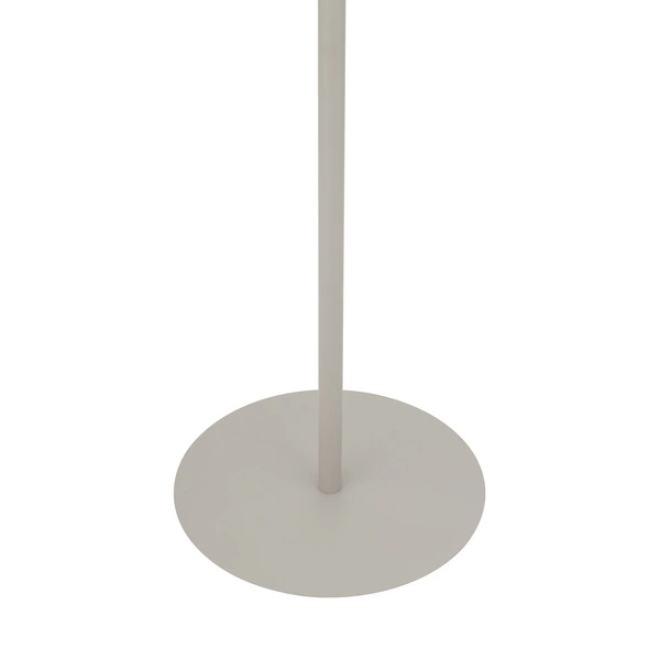 Lampa podłogowa TUTOIA E27 wys.163cm szer.46cm kabel200cm | Beż-Silk gray 11683