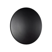 Zewnętrzny Kinkiet ARIA LED L 12W 3000K 750lm szer.24cm IP54 | Czarny 11568