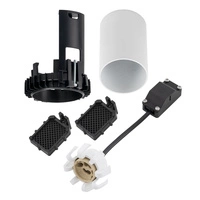 Lampa punktowa podtynkowa MONO SLIDE TRIMLESS szer. 5,5cm GU10 | biały 10802