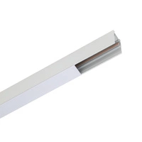 Natynkowy szynoprzewód LVM TRACK 1M | Biały 11626