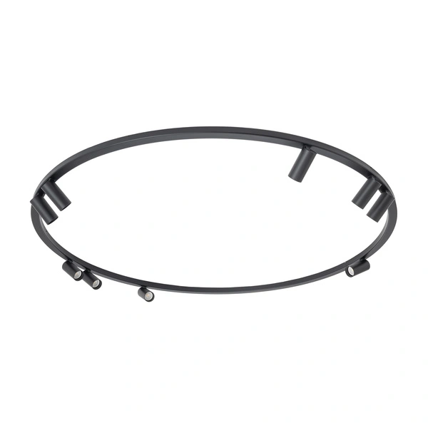 Lampa sufitowa FOURTY ROUND 11950 miniGU10 szer. 116cm | czarny