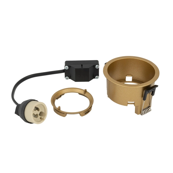 Oprawa podtynkowa CUP śr. 7cm GU10 | złoty 10791