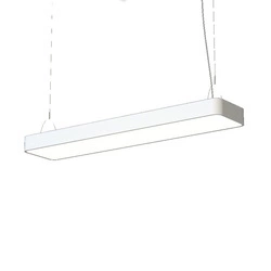 Lampa wisząca SOFT LED WHITE dł. 93,5cm 2xLED TUBE T8 | biały 7545