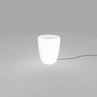 Ozdobna świecąca donica FLOWERPOT S 41cm 9711