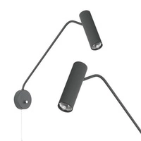 Kinkiet EYE SUPER GRAPHITE 6494